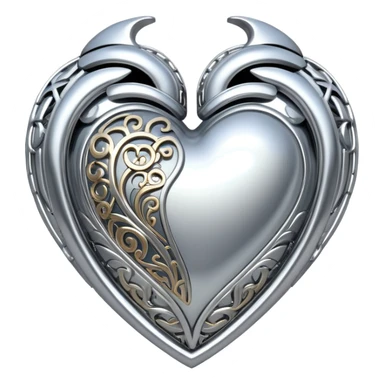 sorayama giger heart sticker