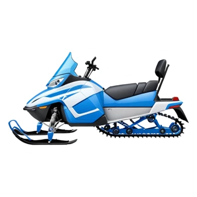 Snowmobile sticker