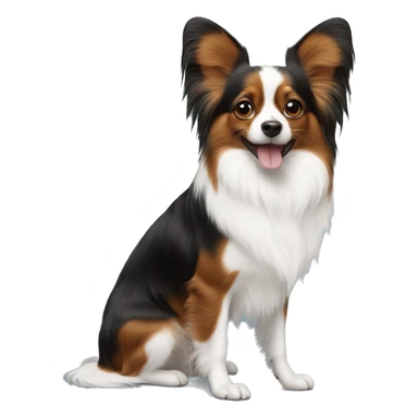 Papillon 🦋 sticker