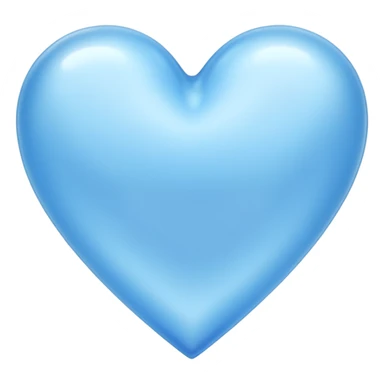 vintage drawn blue heart like cinderella style  sticker
