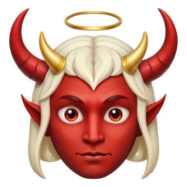😈+😇 sticker