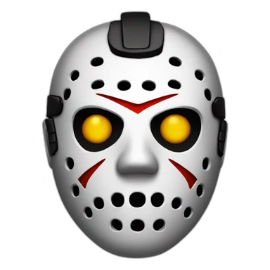 Jason Vorhees sticker