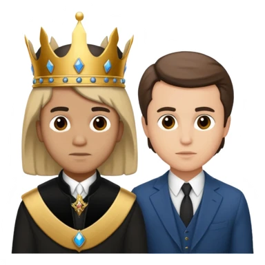 King Von and Charlie Kirk sticker