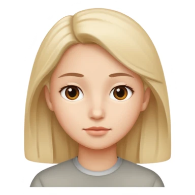 cara de calma sticker