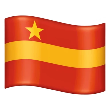 Southern vietnamese flag sticker