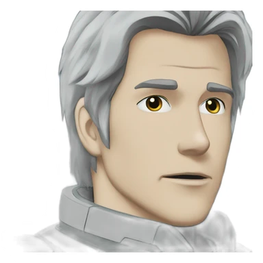 rick hunter robotech sticker