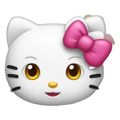 Hello kitty hot sticker
