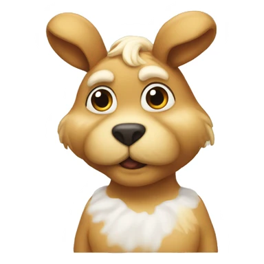 Honeybun sticker