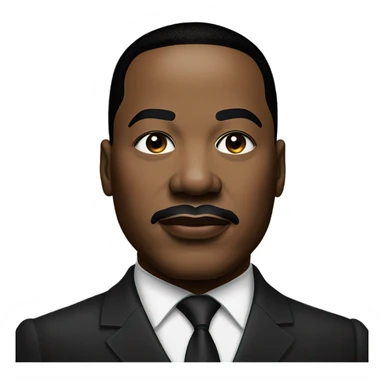 MLK sticker