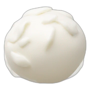 ball of burratta sticker