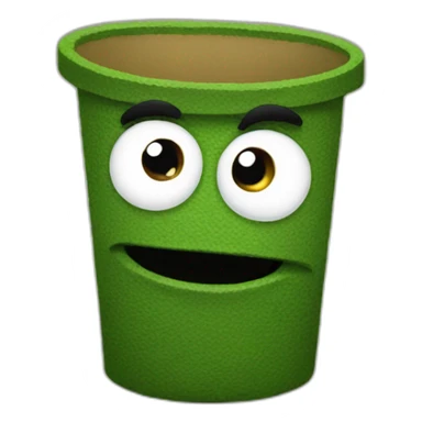 Oscar the grouch sticker