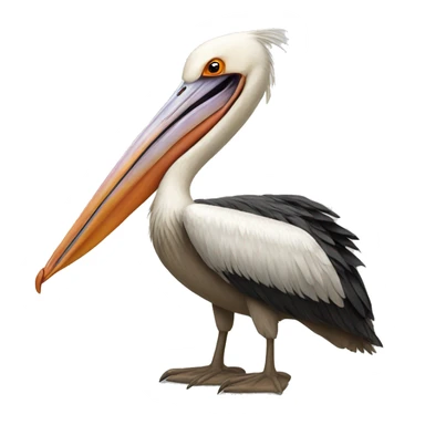 Pelican and Phoenix sticker