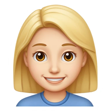 Smily face showing great respect  sticker