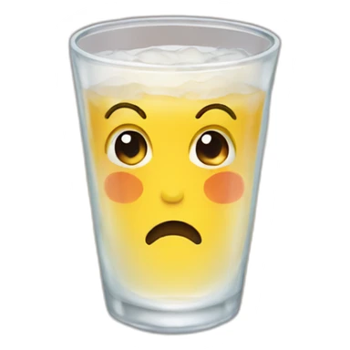 cry nad drink sticker