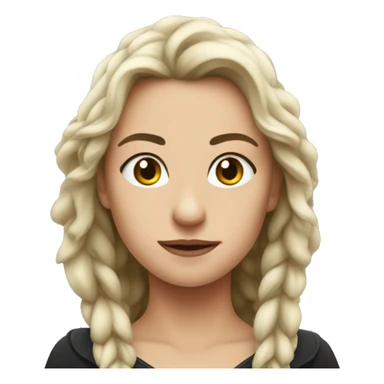 Manon Blackbeak  sticker