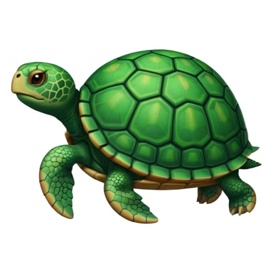 Turtle sticker