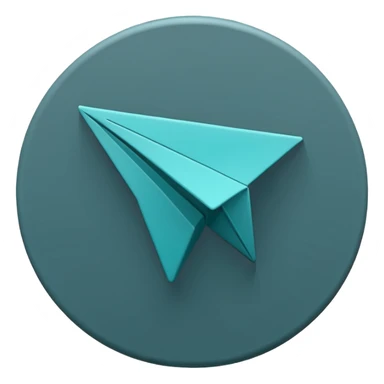 Minimalist outline icon, monoline style, thin clean contour, no shading, no gradients, transparent background, vector style, centered composition, flat design, elegant, premium, modern, Telegram emoji style, color palette: aqua teal #40B2D6 and slate gray #2F3B3E, no text, no background, 512x512 sticker