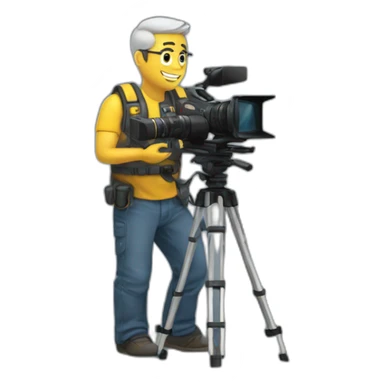 Titan cameraman sticker