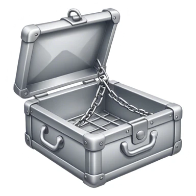 Silver trap sticker