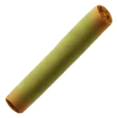 rolled cbd blunt sticker
