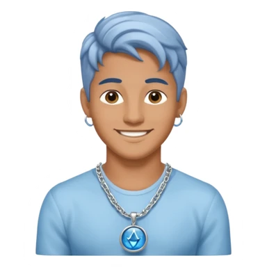 aquarius sign (make it musculine) sticker