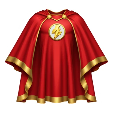 shazam's cape only sticker