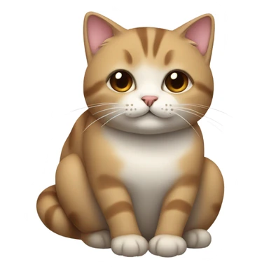 Cat making a loaf sticker