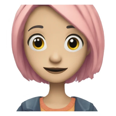 coraline aesthetic sticker