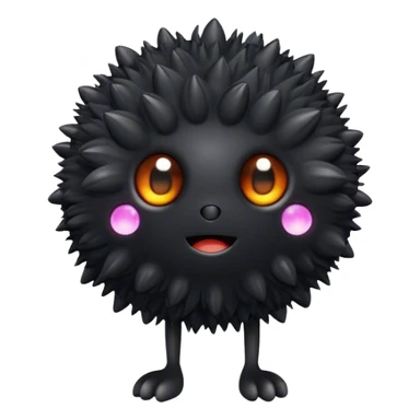 Soot sprite sticker