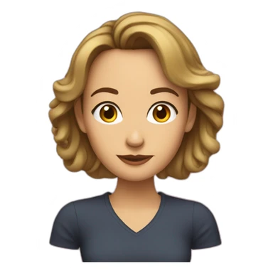 Roxanne Bruneau sticker