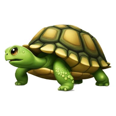 Tartaruga com o android grem aple sticker