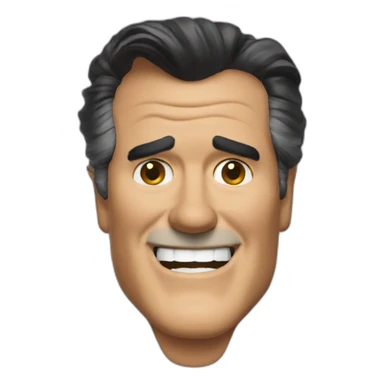 Bruce campbell ash wink sticker