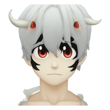 Devilman crybaby amon sticker