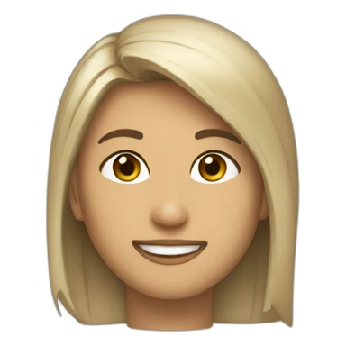 Una cara súper súper enfadada pero graciosa sticker