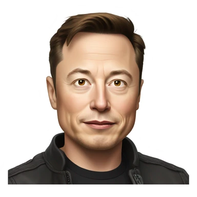 Elon musk sticker