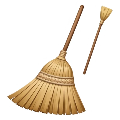 Samoan broom  sticker