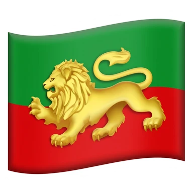Generate emoji for iran lion and sun flag sticker