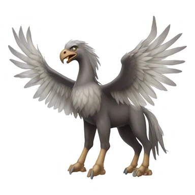 Hippogriff sticker