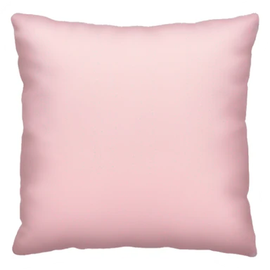 Light pink pillow sticker