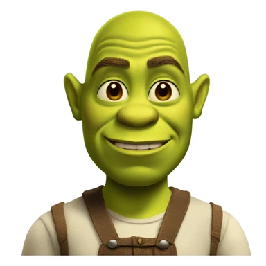 Shrek sticker