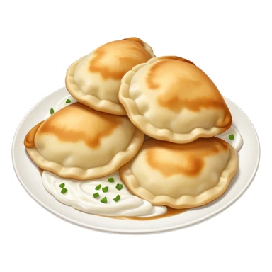 Pierogis sticker
