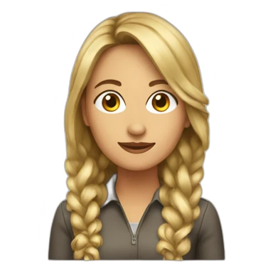 Natacha Pineau sticker