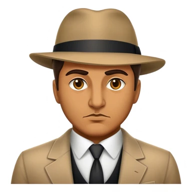 Italian mafioso  sticker