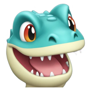 totodile sticker