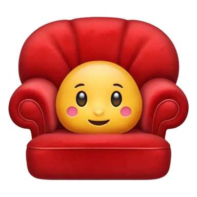 red feel can sticker