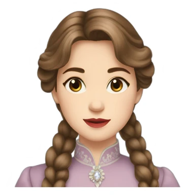 Live action anastasia romanov sticker