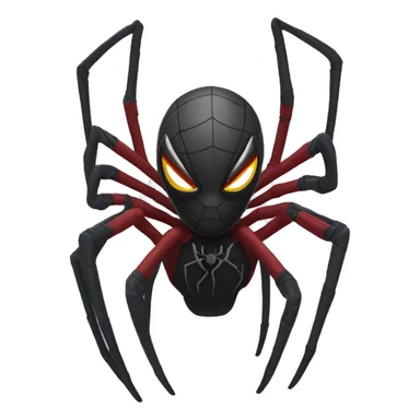 iron spider emote sticker