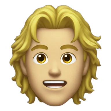 dio brando sticker