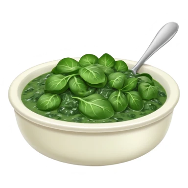 creamed spinach sticker