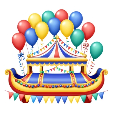 Carro alegórico  sticker